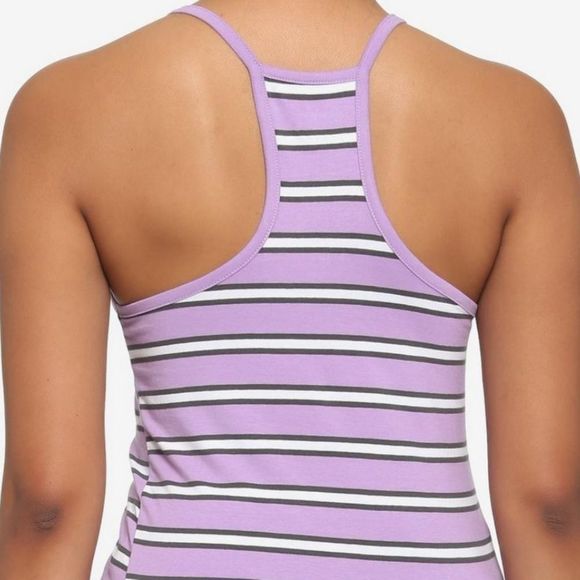 HerĀ Universe Studio GhibliāKiki's Delivery Service Jiji Stripe Cami - Picture 3 of 3
